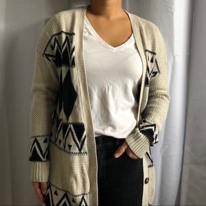 Garage Aztec Cardigan